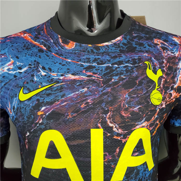 Tottenham Hotspur Soccer Jersey Shirt 21-22 Away Football Shirt (Player Version) - Click Image to Close